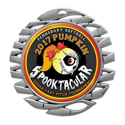 Plated Insert Medal (IM-007)