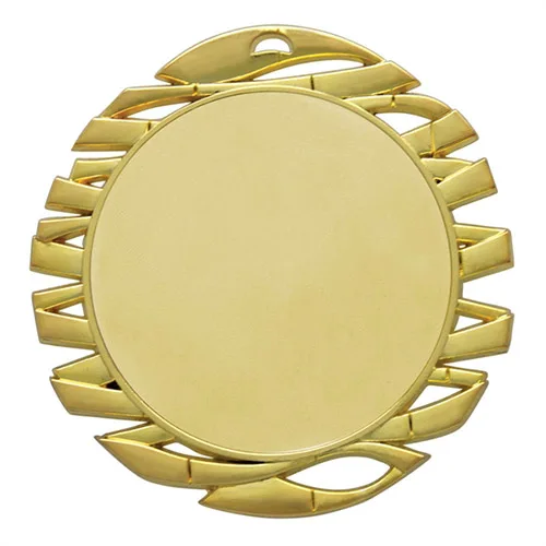 Plated Insert Medal (IM-007)