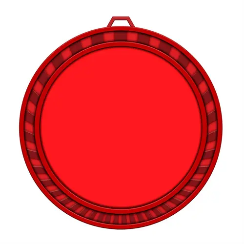 Spray Plated Insert Medal (IM-002)