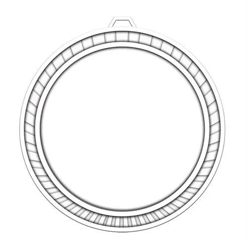 Spray Plated Insert Medal (IM-002)