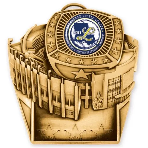 Stand Up Medal IM-020