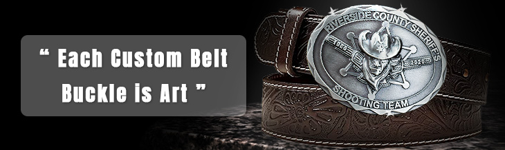 Custom Western Belt Buckle