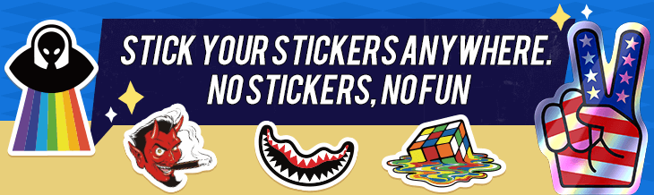 Custom Logo Stickers For Business - Instant Quote - FREE Stickers