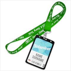 A Story Told Logo Lanyards