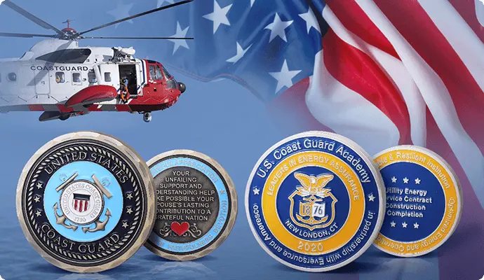 Police Department Challenge Coins