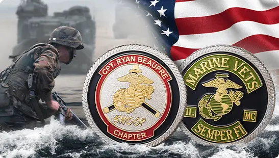 custom coast guard challenge coins