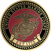 Marine Corps Challenge Coins, Custom Coins NO MOQ | GS-JJ