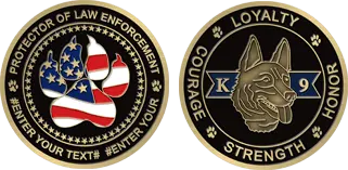 Loyalty Custom Challenge Coins Design Template Loyalty Custom Challenge Coins Design Template