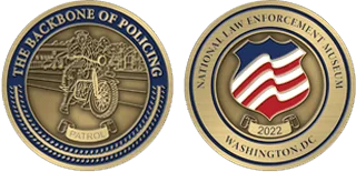 Patrol Custom Challenge Coins Design Template