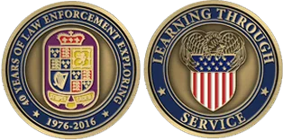 Prince George Covnty Custom Coins Design Template