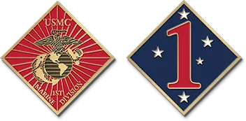USMC Division Coins Templates