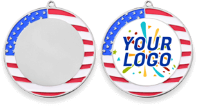 Your Logo Printed Medals