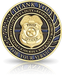 Police Challenge Coins