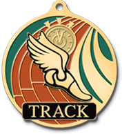 Track Medals Design