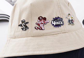 Hat Pins, Custom Hat Pins, Fitted Hat Pins