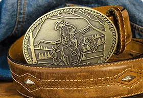 The Belt Buckles Story, Custom Buckles the Perfect Gifts