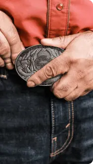 Wear Your Custom Belt Buckles