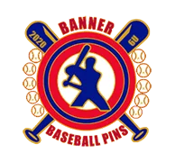 Start to design baseball pin templates Start to design baseball pin templates