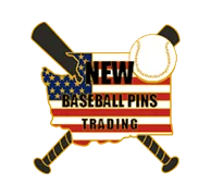 Start to design baseball pin templates Start to design baseball pin templates