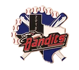 bandits custom trading pin logo bandits custom trading pin logo