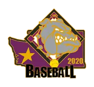 Start to design baseball pin templates Start to design baseball pin templates