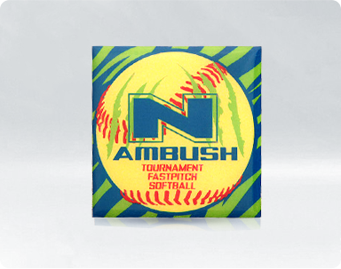 Personalized N Ambush Baseball pins