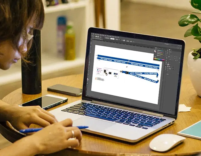 Free Design and Fast Approval - Step 2