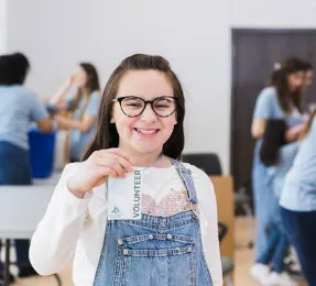 ID custom lanyards in bulk