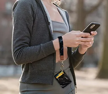 key card lanyard for wallet