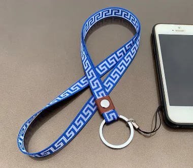 short key lanyards for cellphone