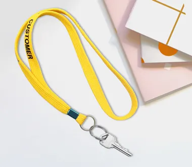 custom lanyards small quantity