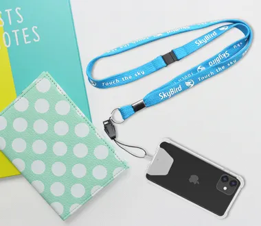 polyester lanyards