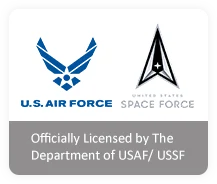 licensed by USAF and USSF