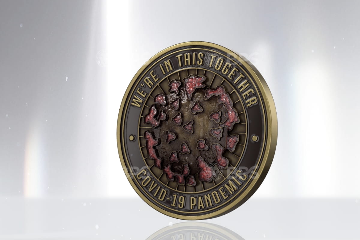 Navy Challenge Coin Display, Porta monedas militares, 24 Count