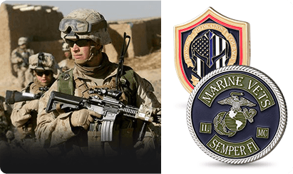 Military Coins, Custom Military Challenge Coins | GS-JJ