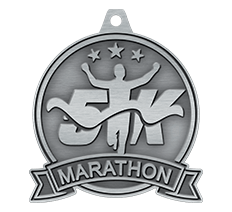 2.75" 5K Marathon Running Medals