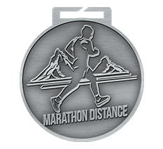 Marathon Distance Running Medals