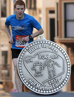 custom half marathon medals custom half marathon medals