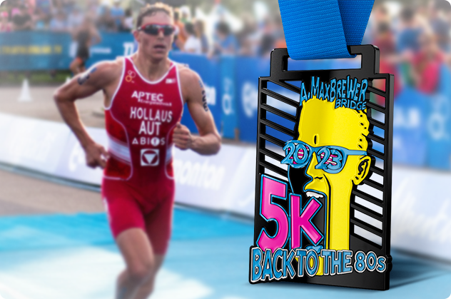 Custom Race Medals: 10K & Marathon Medals | GS-JJ ®
