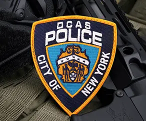 Custom high-quality police patches with no minimum order