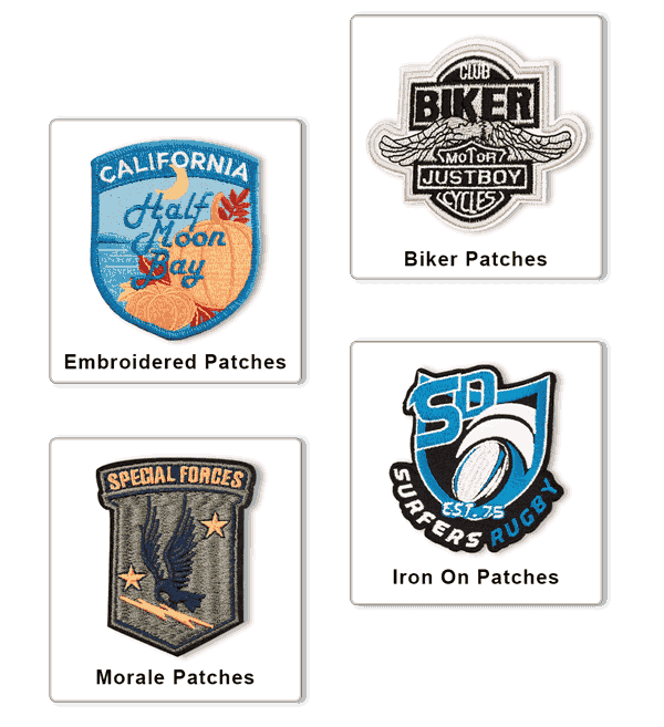 Types of Custom  Military Patches for Sale