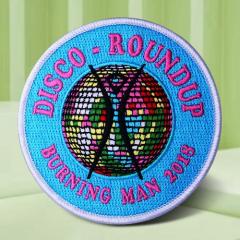 Burning Man Festival Embroidered Patches