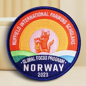 Nuffield Farming Scholars Embroidered Patches