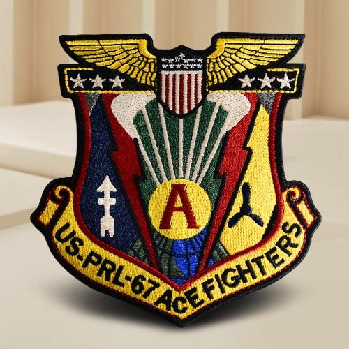US Air-fighters PRL-67 Embroidered Patches