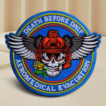 Custom Die Cut Embroidered Patches - QPATCHES-REG-EMB-DC - IdeaStage  Promotional Products