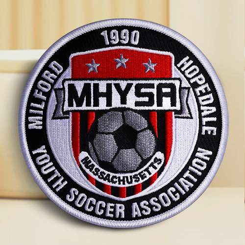 MHYSA Soccer Embroidered Patches 