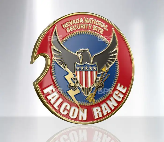 bottle opener police challenge coin