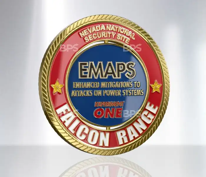 Cut-out / Spinner Challenge Coins