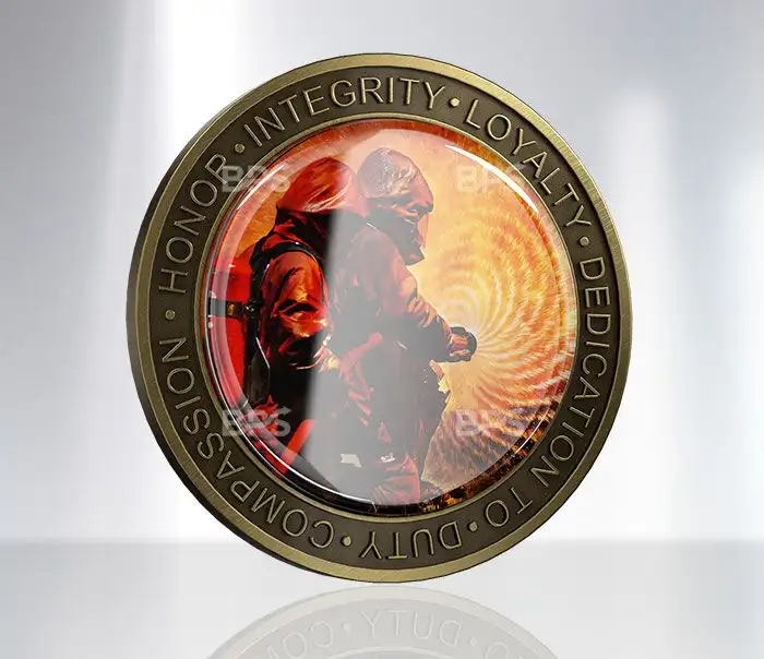 Epoxy Challenge Coins