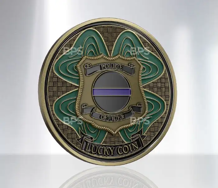 Glow in the Dark Challenge Coins